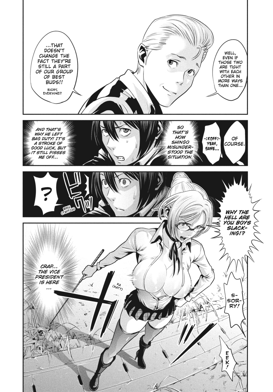 Prison School Chapter 16 - Page 8