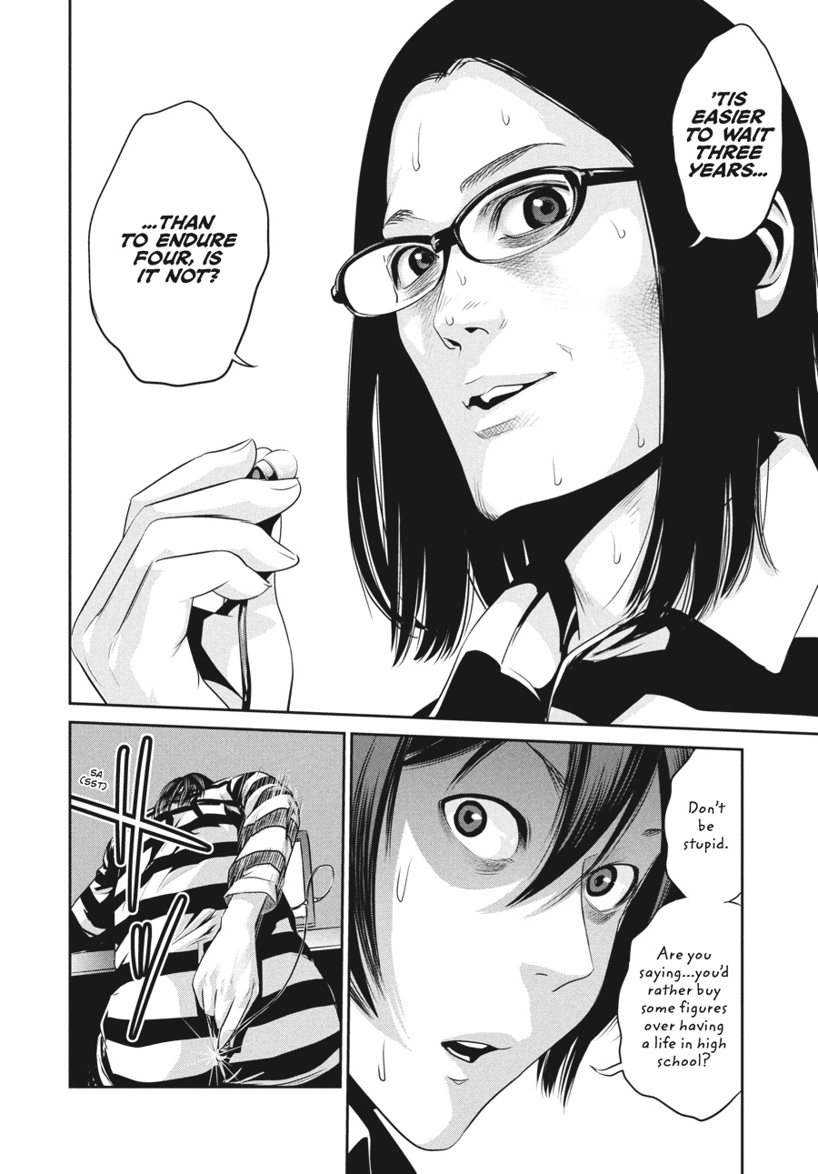 Prison School Chapter 17 - Page 11