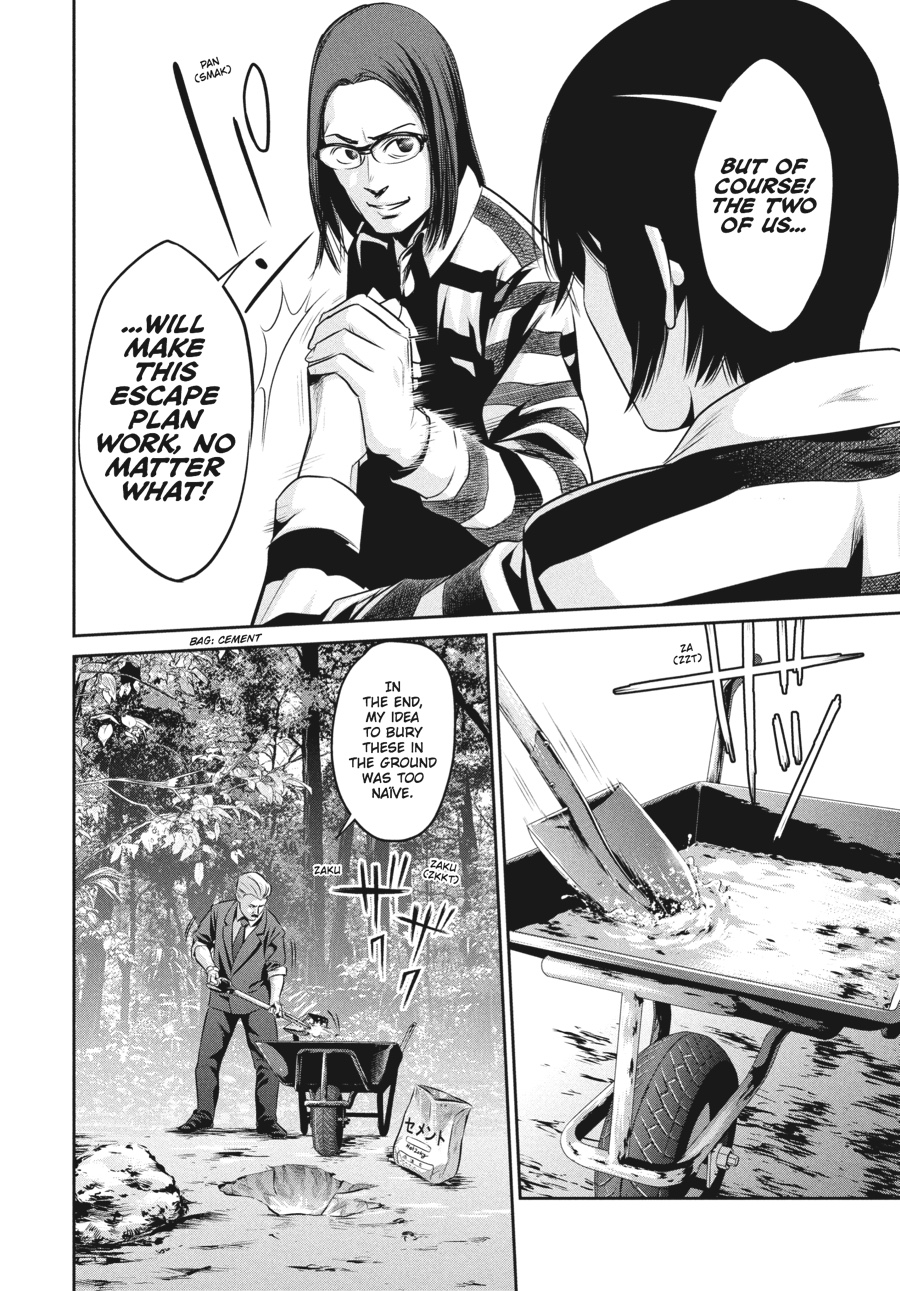 Prison School Chapter 18 - Page 8