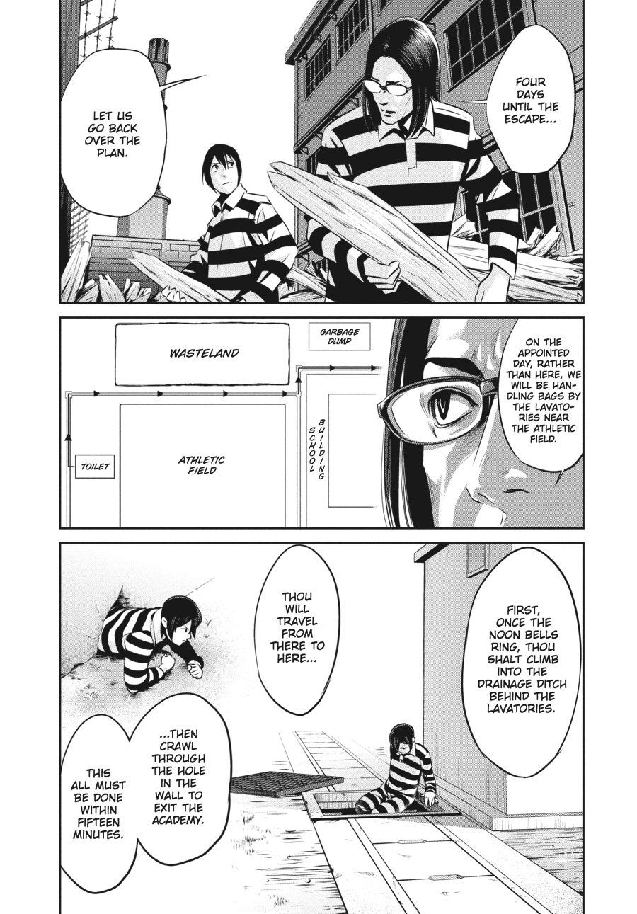 Prison School Chapter 18 - Page 11
