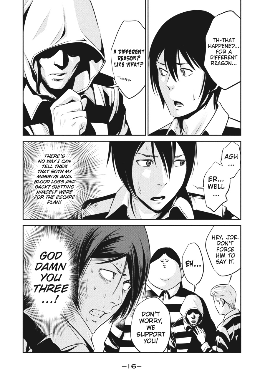 Prison School Chapter 19 - Page 13
