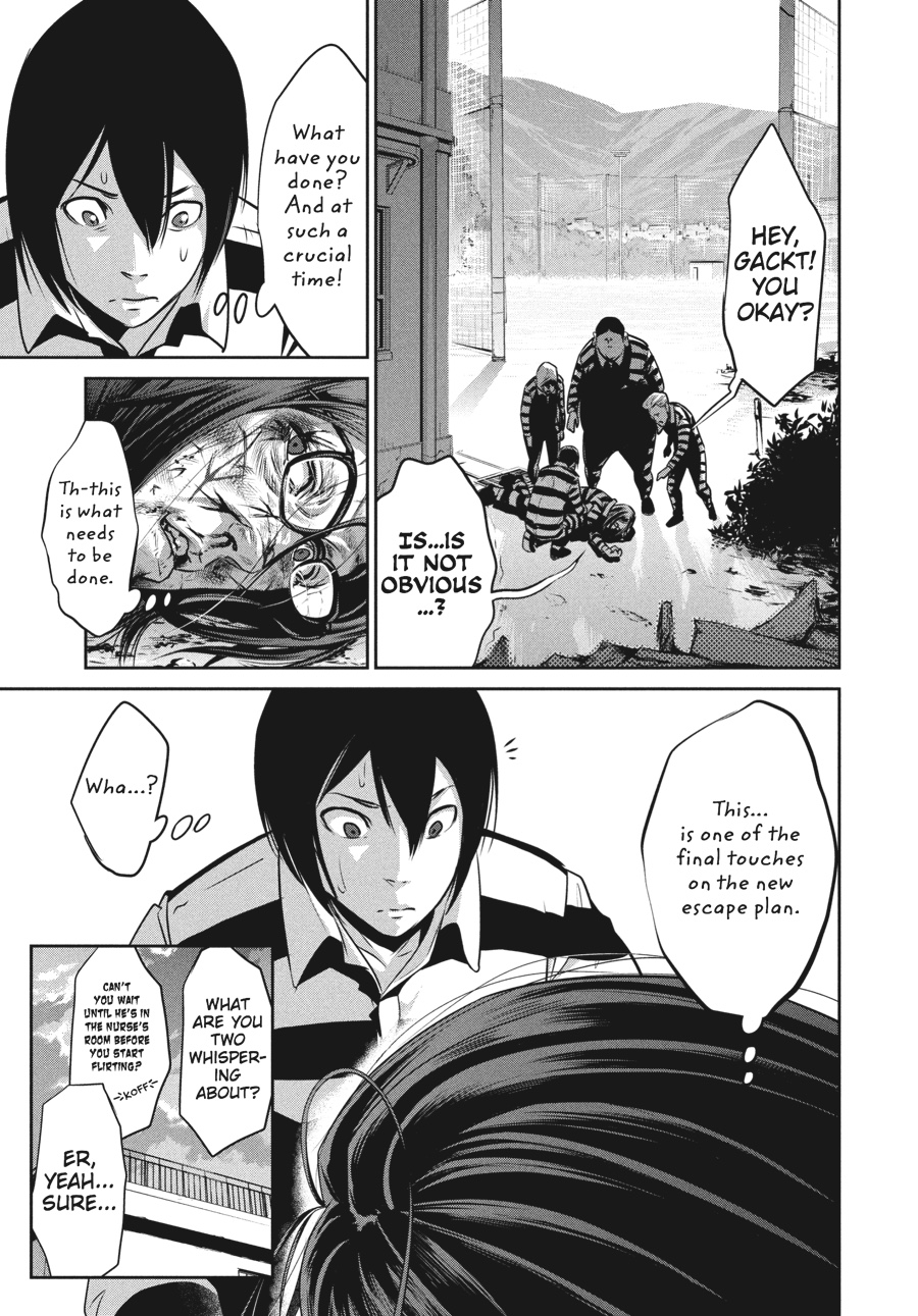 Prison School Chapter 21 - Page 3
