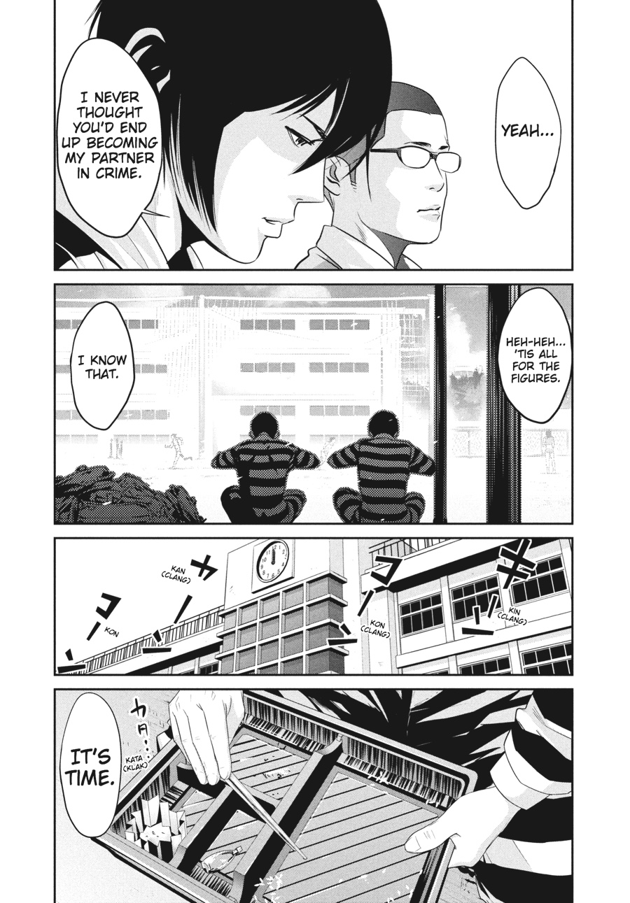 Prison School Chapter 24 - Page 10