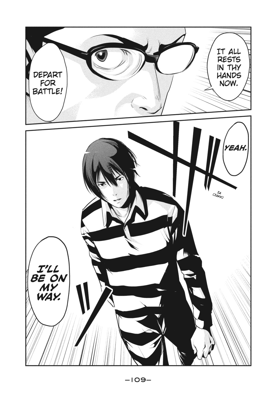 Prison School Chapter 24 - Page 11