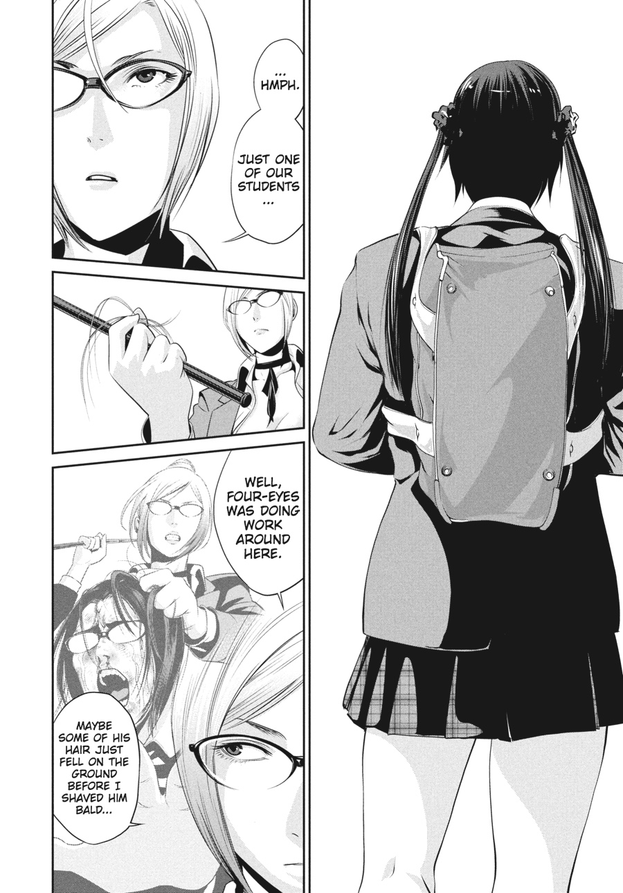 Prison School Chapter 25 - Page 8