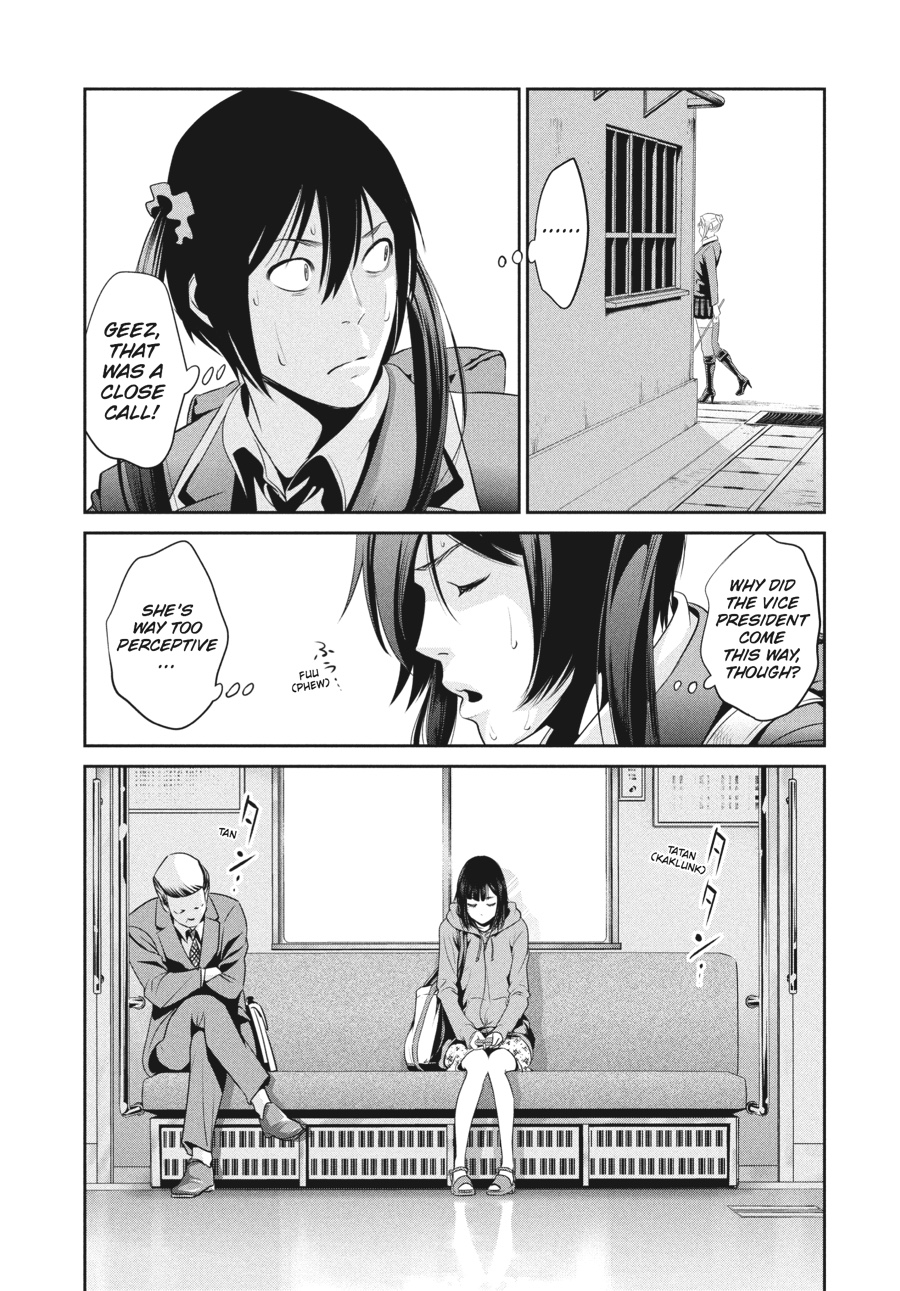 Prison School Chapter 25 - Page 9