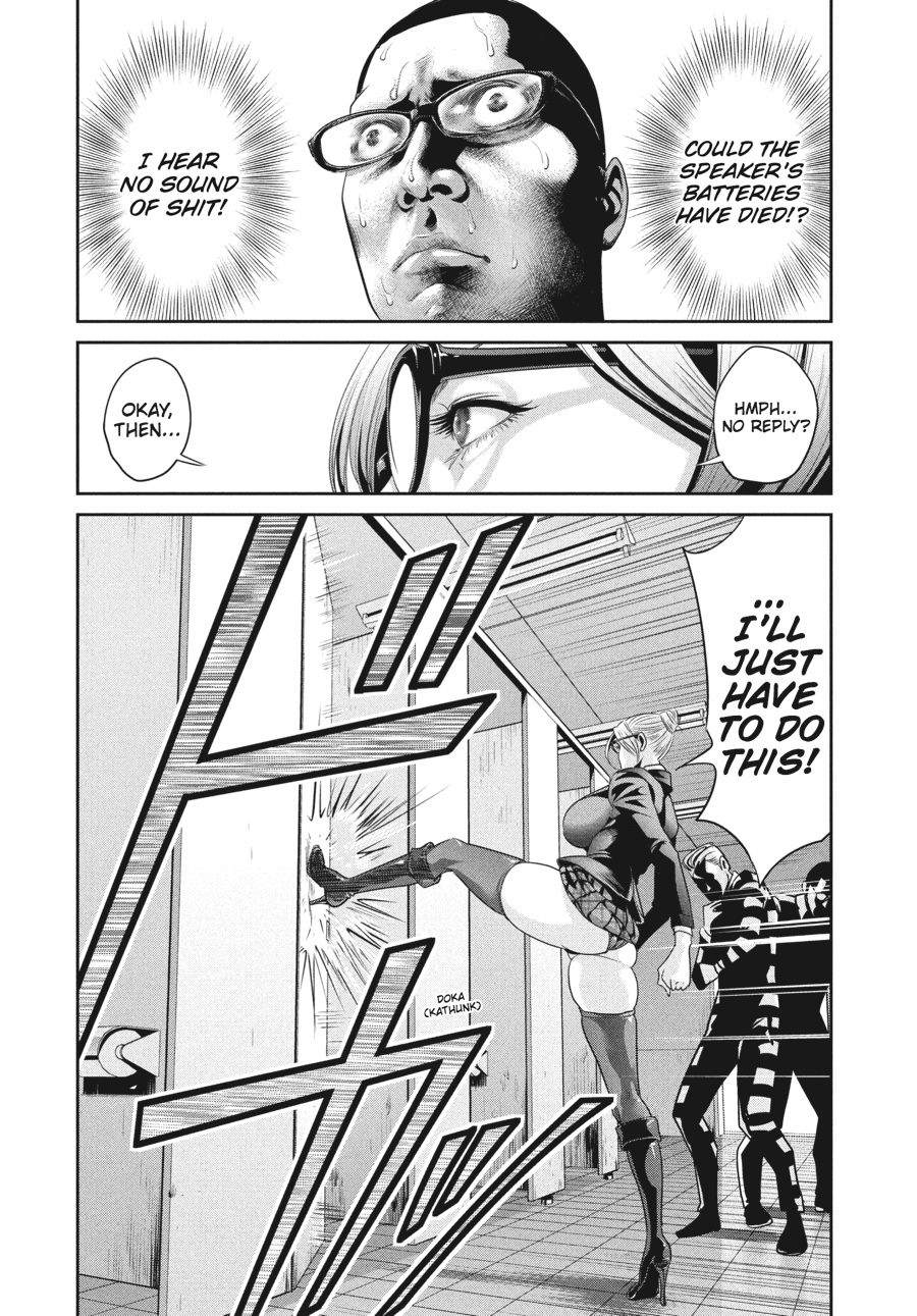 Prison School Chapter 28 - Page 14