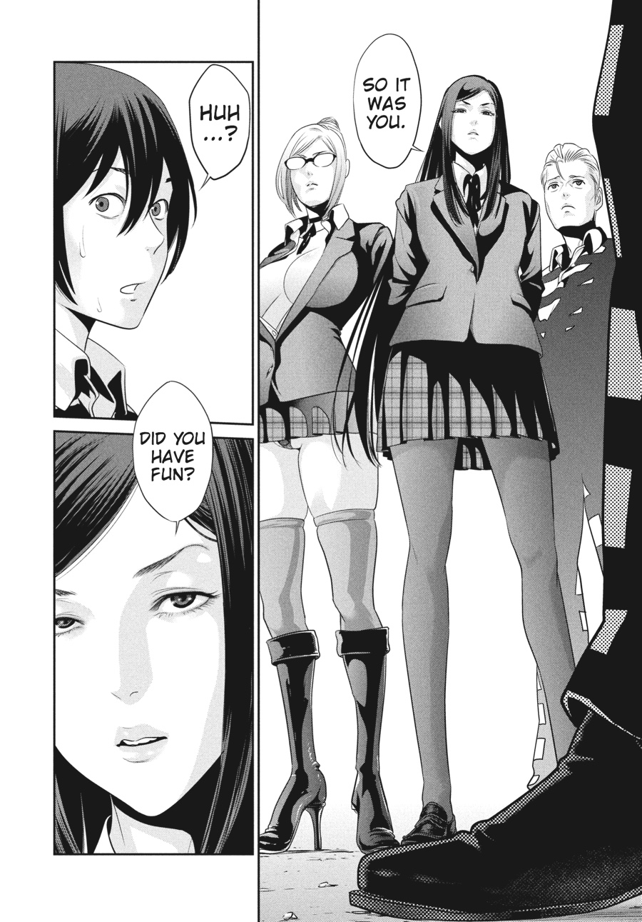 Prison School Chapter 29 - Page 11