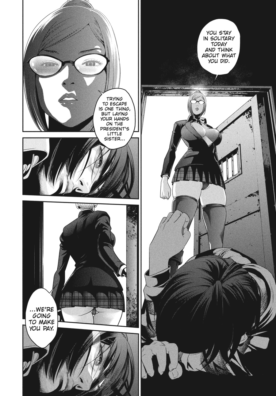 Prison School Chapter 30 - Page 4