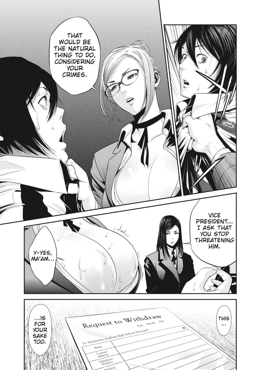 Prison School Chapter 32 - Page 3