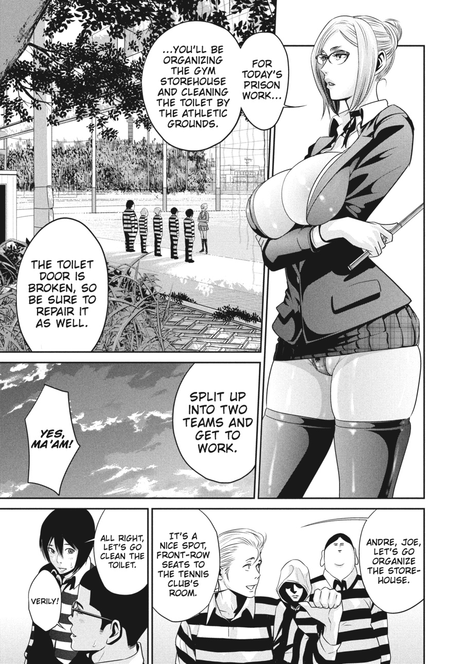 Prison School Chapter 34 - Page 9