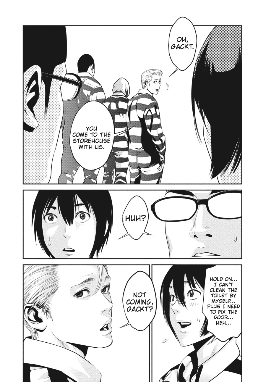 Prison School Chapter 34 - Page 10