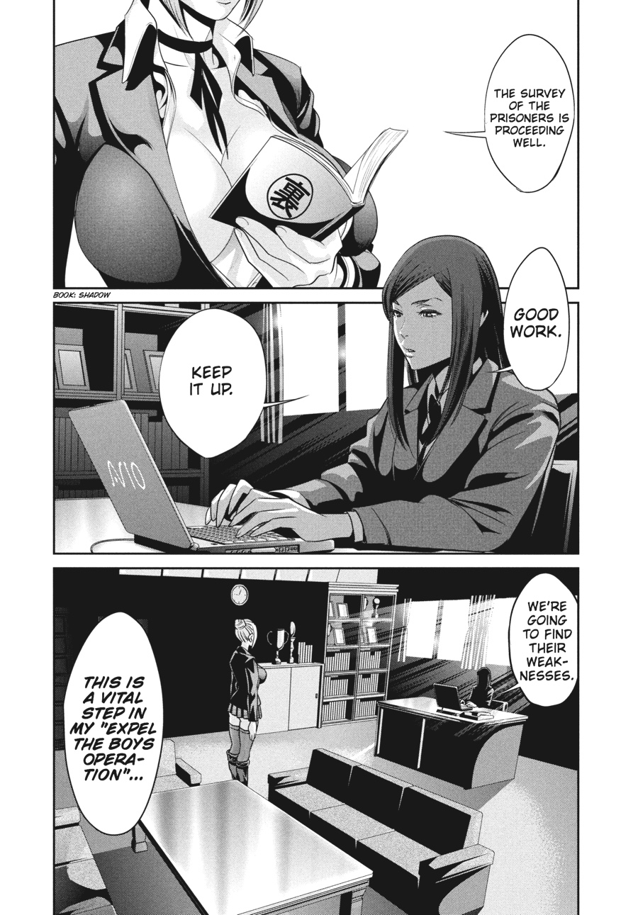 Prison School Chapter 34 - Page 14
