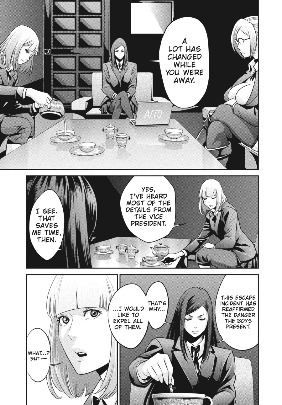 Prison School Chapter 35 - Page 9