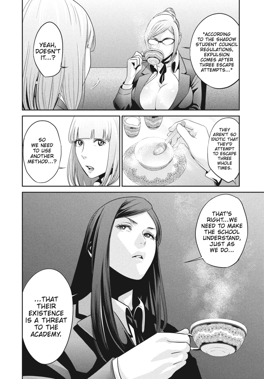 Prison School Chapter 35 - Page 10