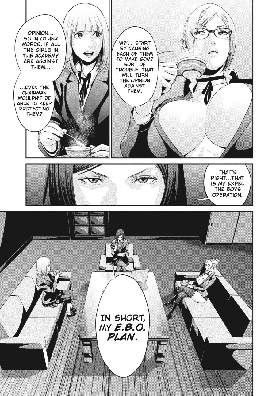 Prison School Chapter 35 - Page 11