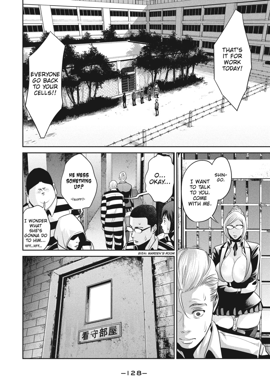 Prison School Chapter 35 - Page 14