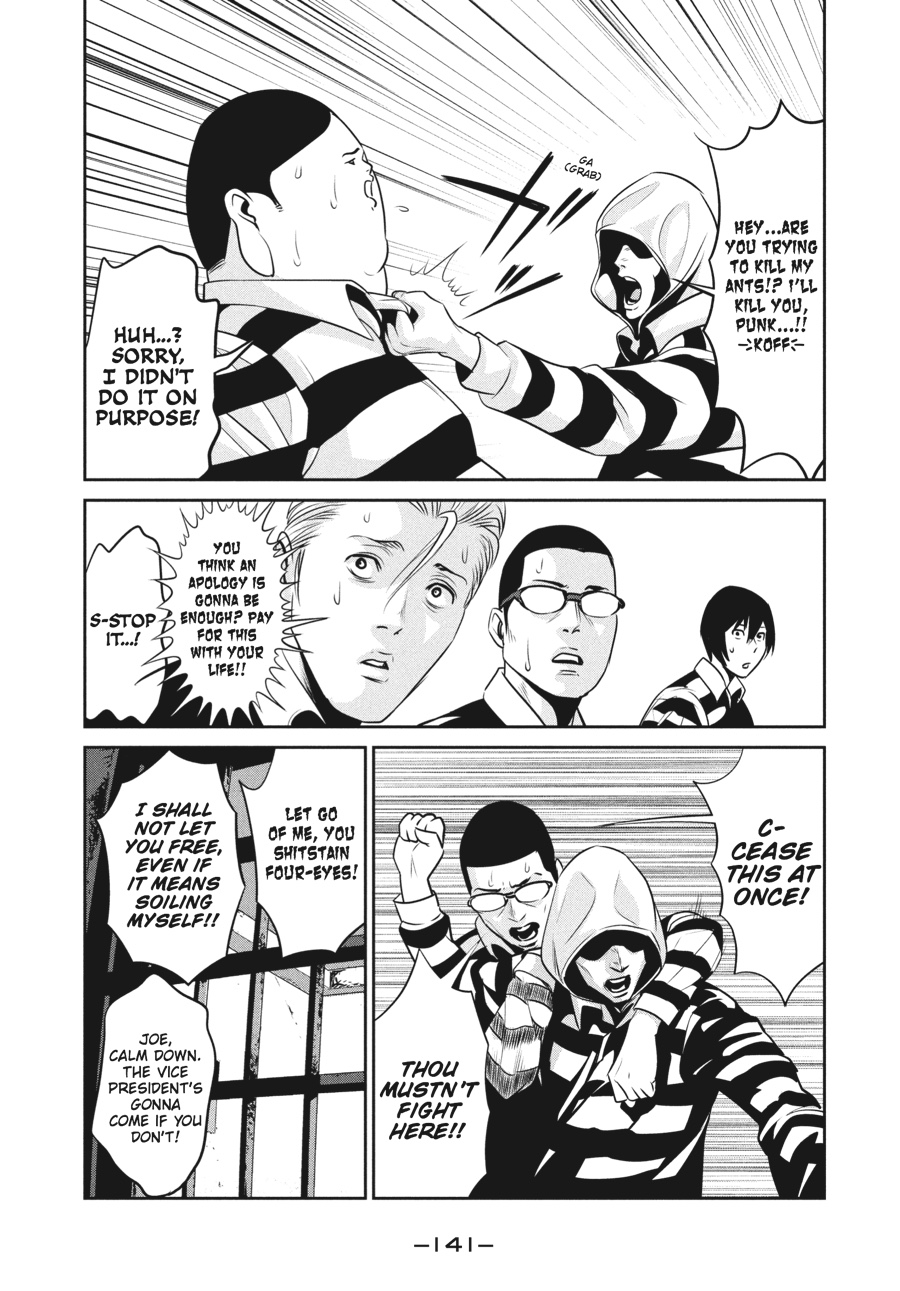Prison School Chapter 36 - Page 9