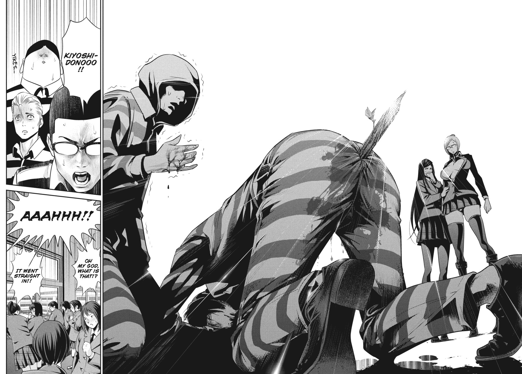 Prison School Chapter 38 - Page 6