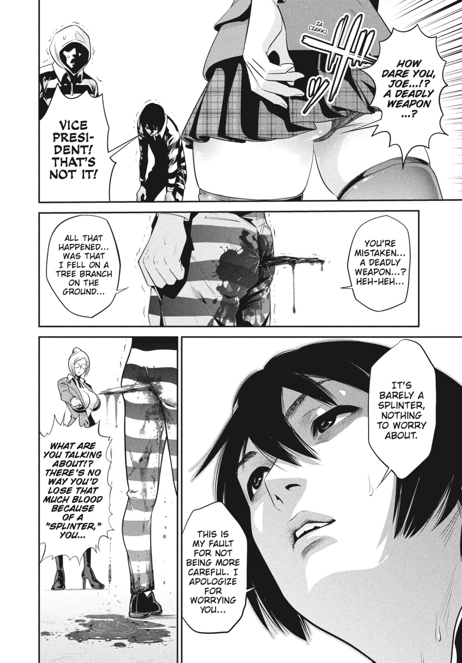 Prison School Chapter 38 - Page 7