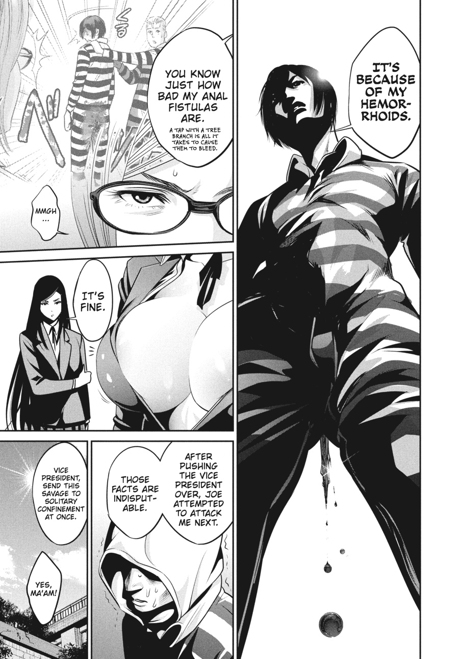 Prison School Chapter 38 - Page 8