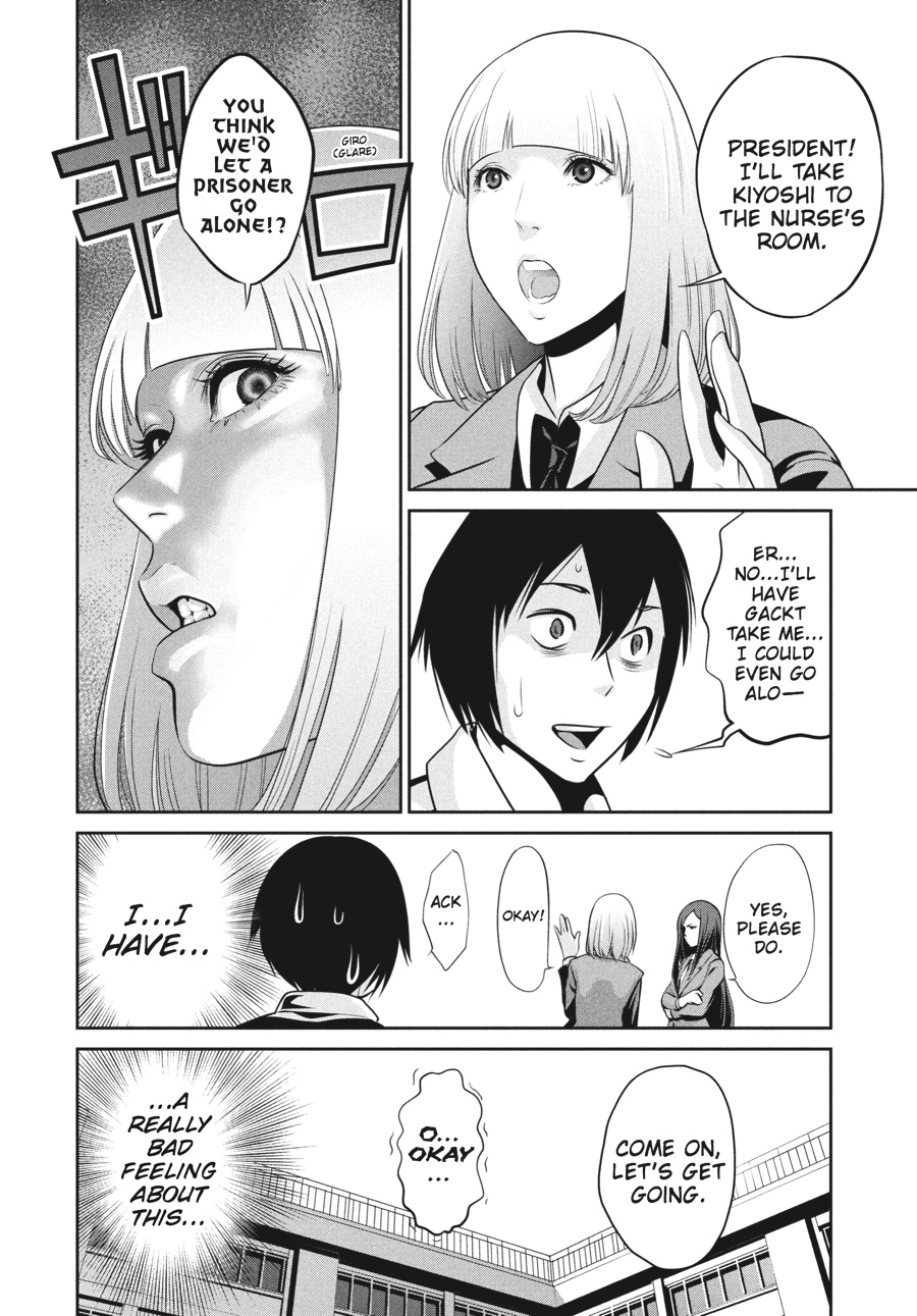 Prison School Chapter 38 - Page 9