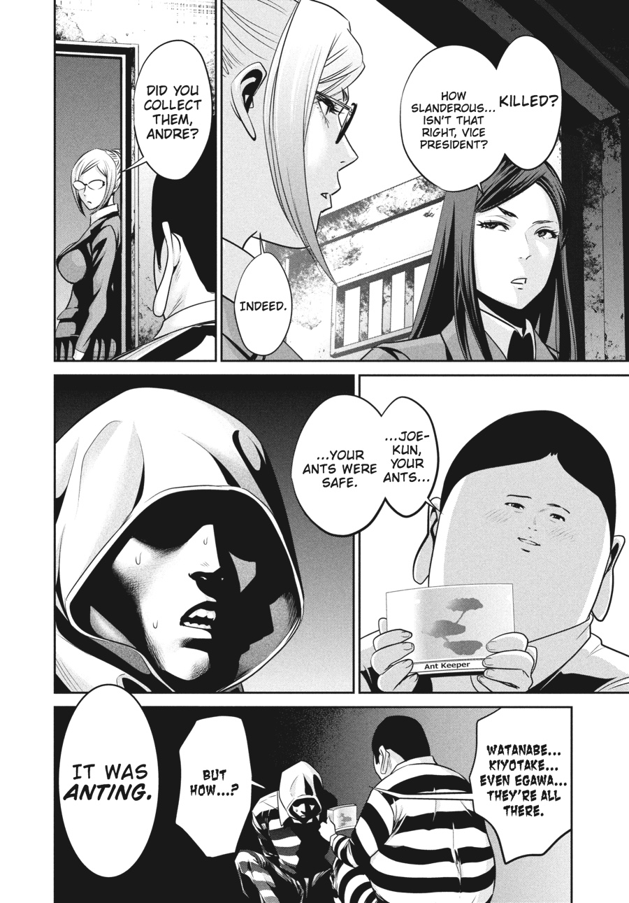 Prison School Chapter 38 - Page 11
