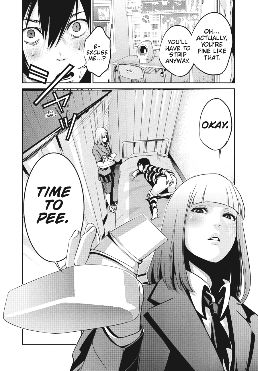 Prison School Chapter 38 - Page 17