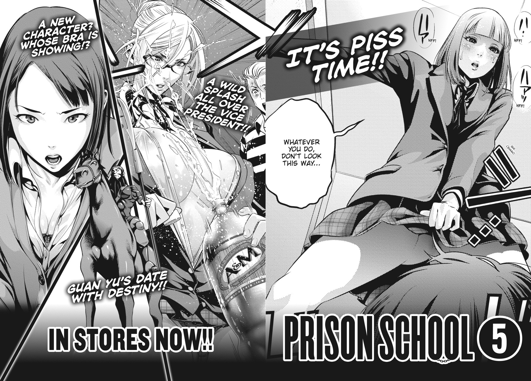 Prison School Chapter 38 - Page 19