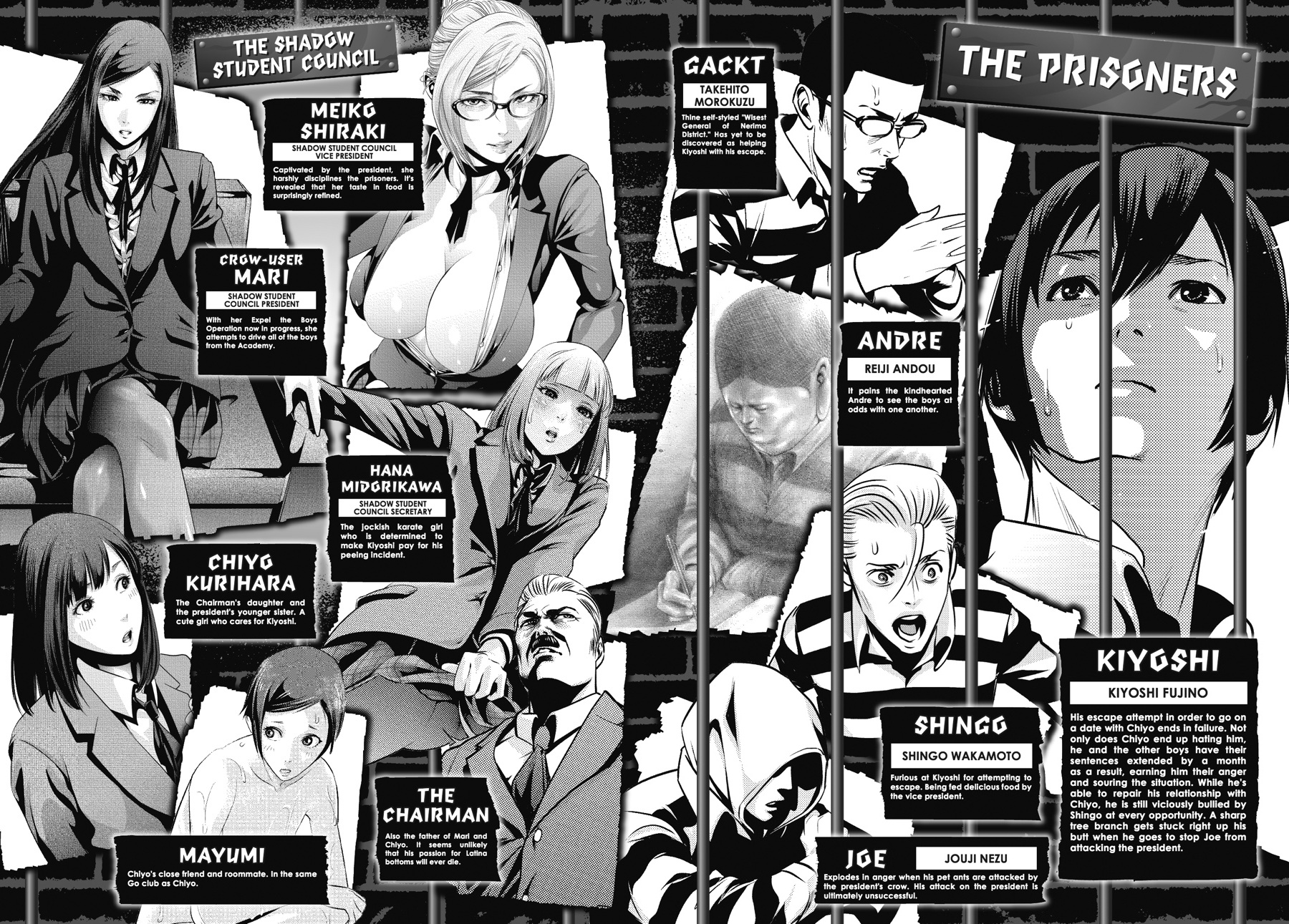 Prison School Chapter 39 - Page 3
