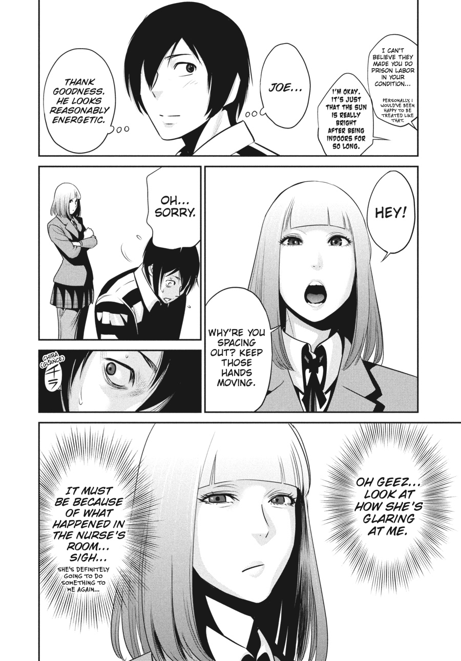 Prison School Chapter 40 - Page 8