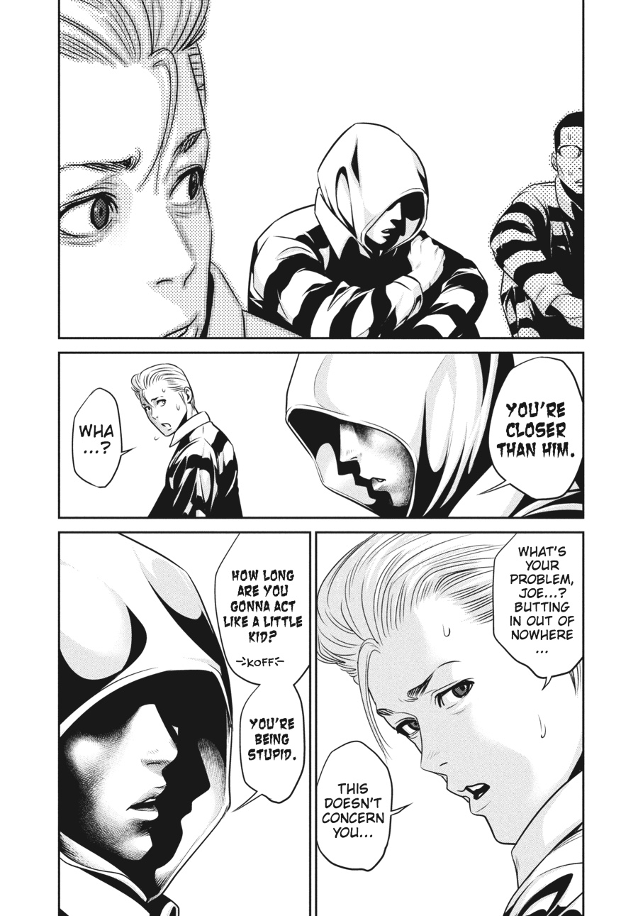 Prison School Chapter 40 - Page 11