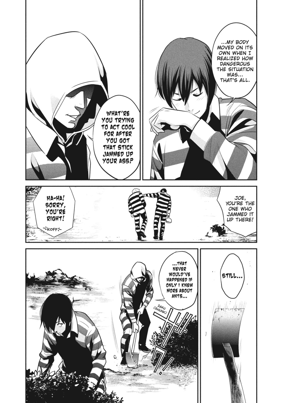Prison School Chapter 40 - Page 15