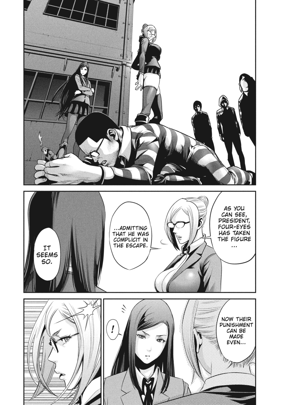 Prison School Chapter 45 - Page 8