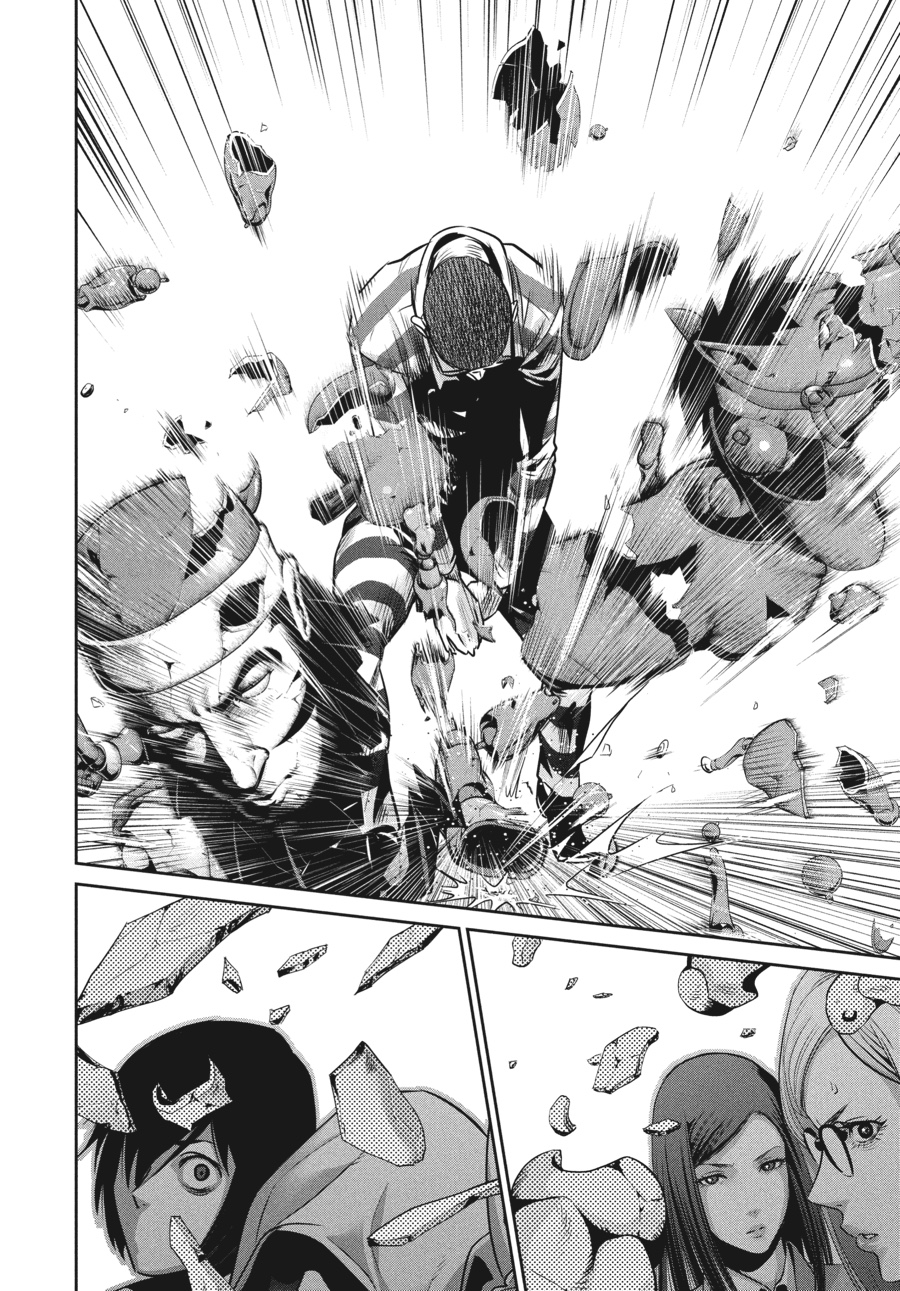 Prison School Chapter 45 - Page 10