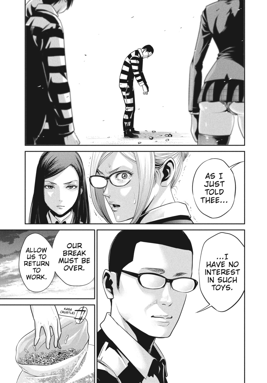 Prison School Chapter 45 - Page 11