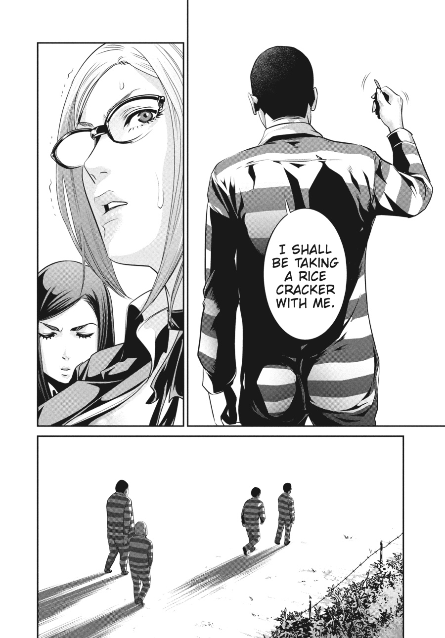 Prison School Chapter 45 - Page 12