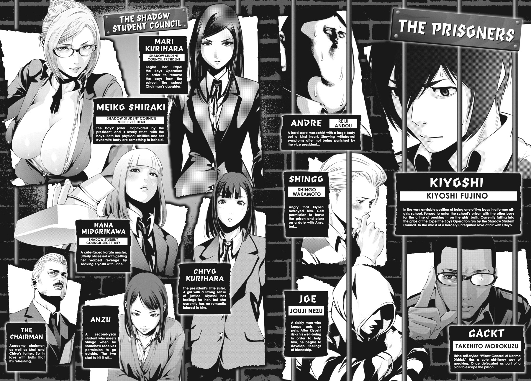 Prison School Chapter 49 - Page 3