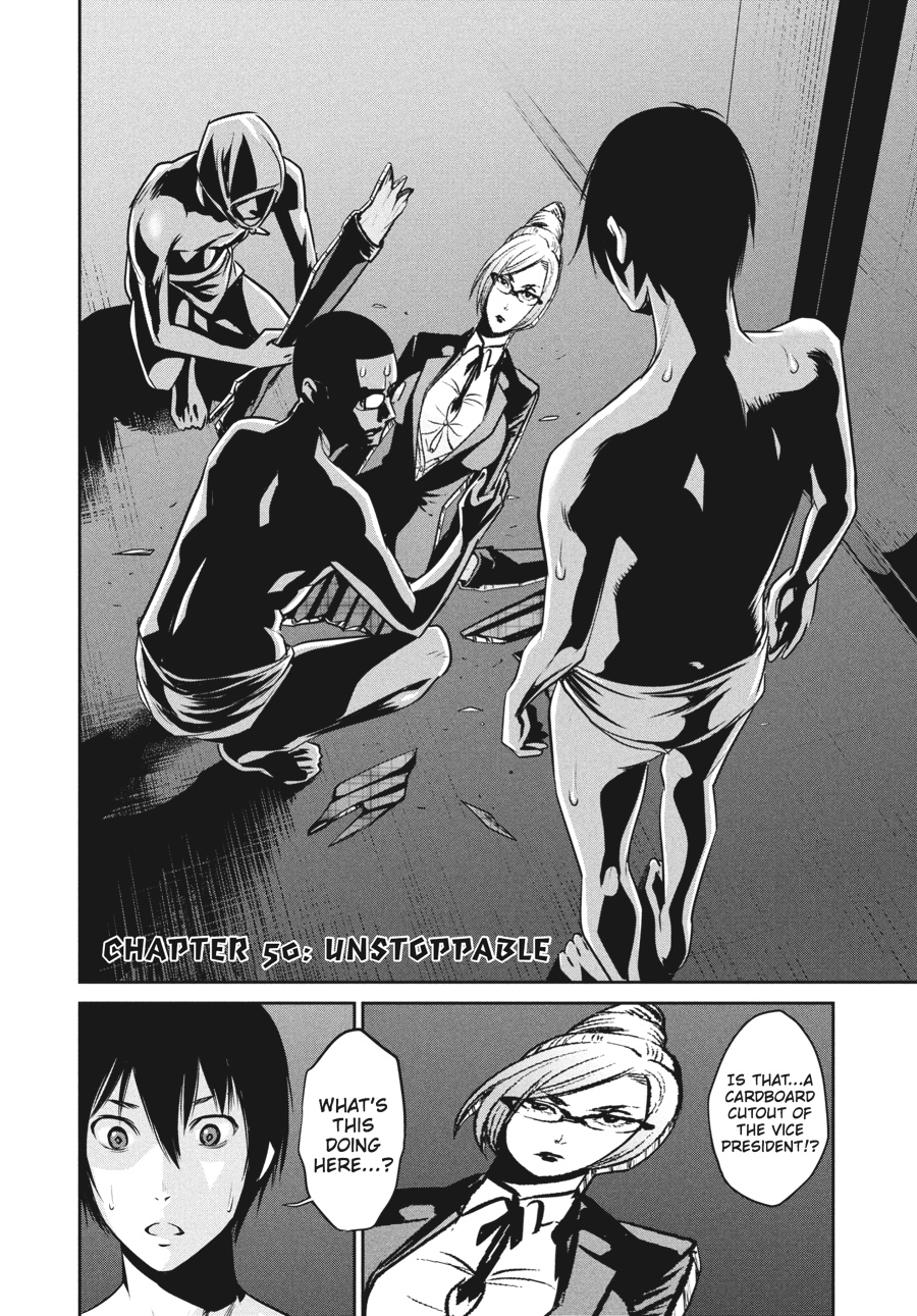 Prison School Chapter 50 - Page 2