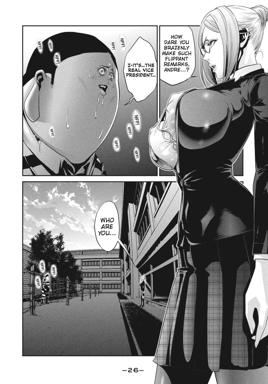 Prison School Chapter 50 - Page 4