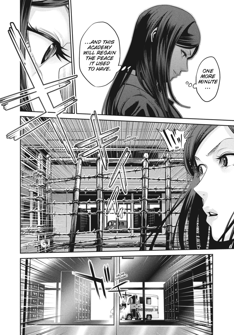 Prison School Chapter 53 - Page 8
