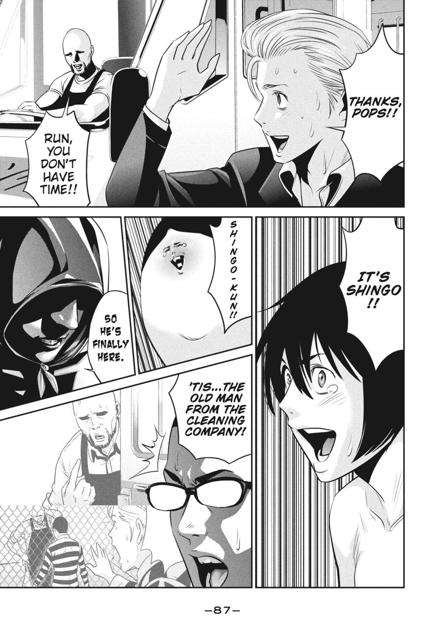 Prison School Chapter 53 - Page 9