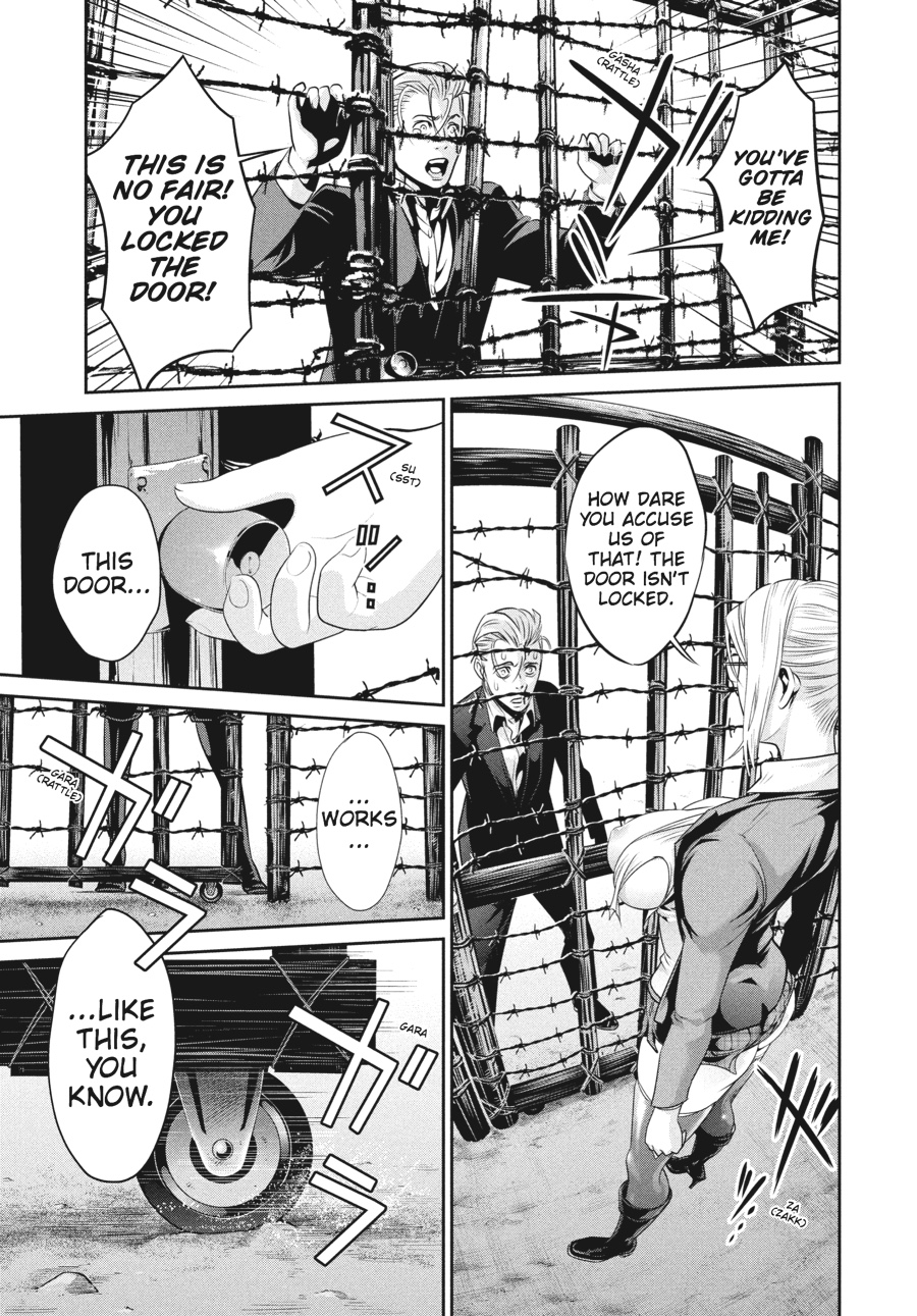 Prison School Chapter 53 - Page 15