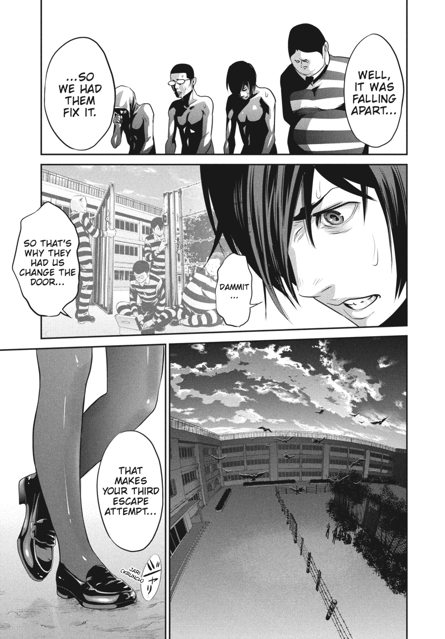 Prison School Chapter 53 - Page 17
