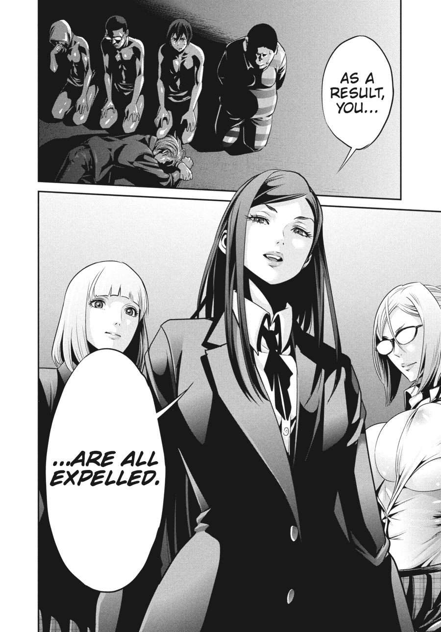 Prison School Chapter 53 - Page 18