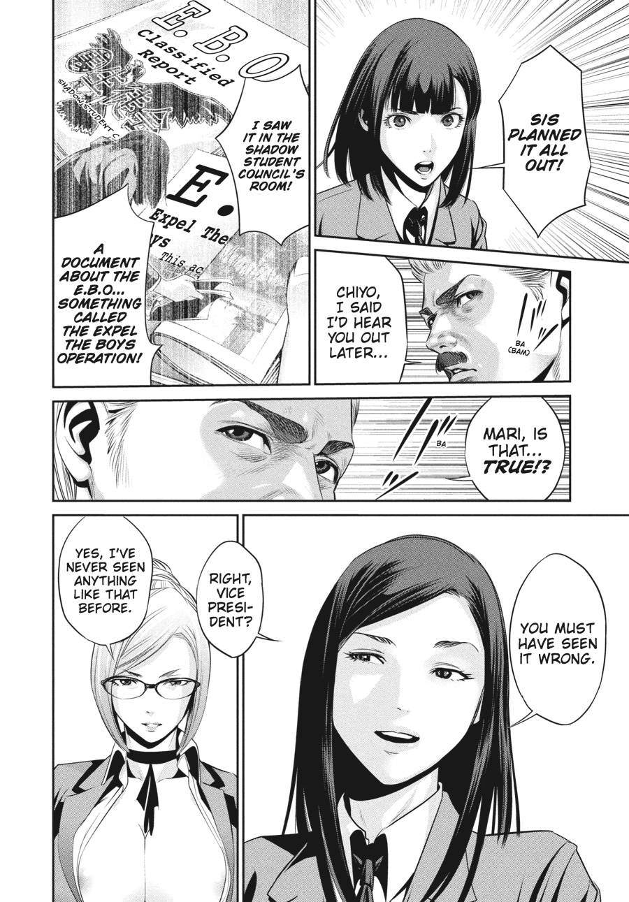 Prison School Chapter 54 - Page 12
