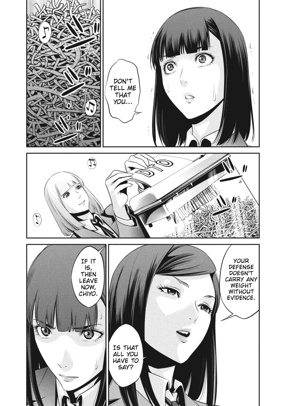 Prison School Chapter 54 - Page 13