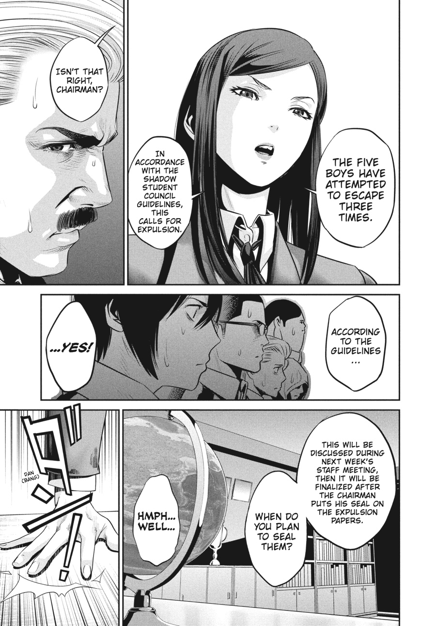 Prison School Chapter 54 - Page 15