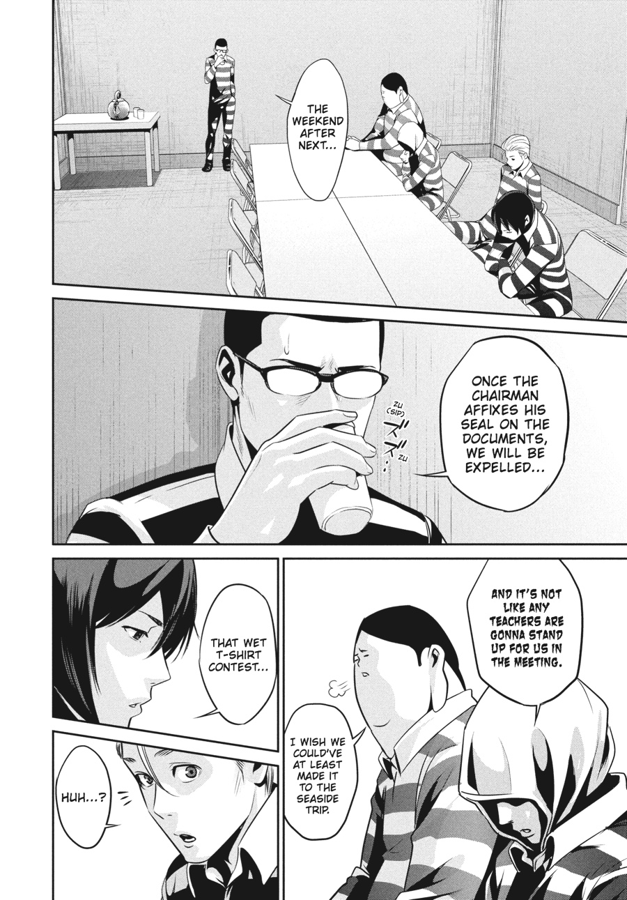 Prison School Chapter 55 - Page 8