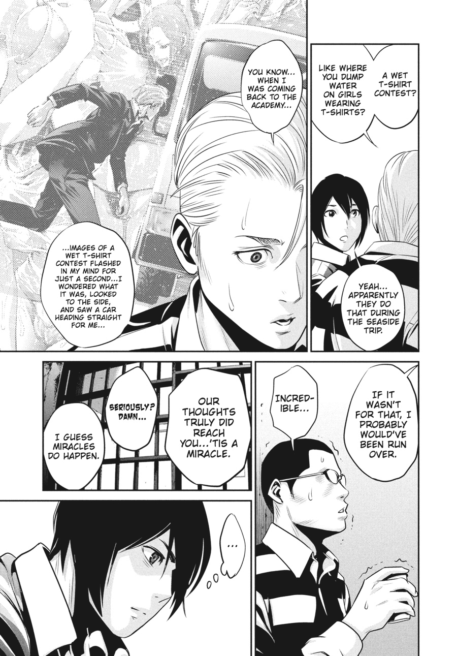 Prison School Chapter 55 - Page 9